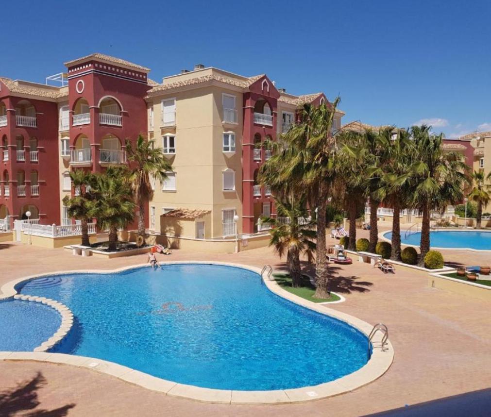 מורסיה Ground Floor Apartment With 3 Pools מראה חיצוני תמונה