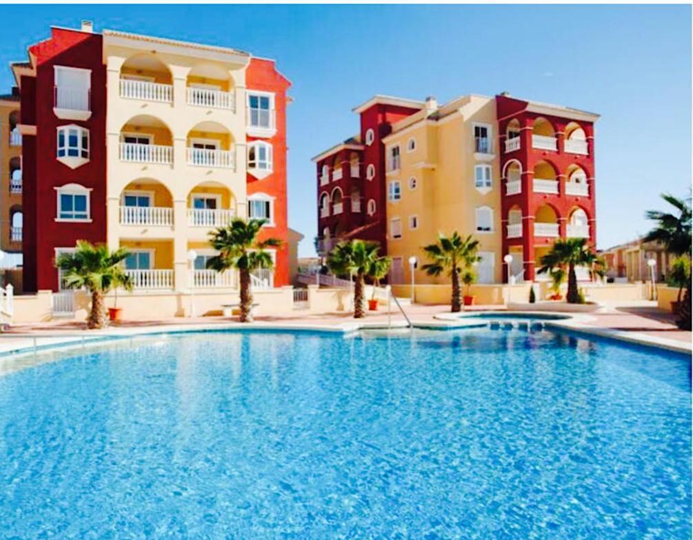 מורסיה Ground Floor Apartment With 3 Pools מראה חיצוני תמונה